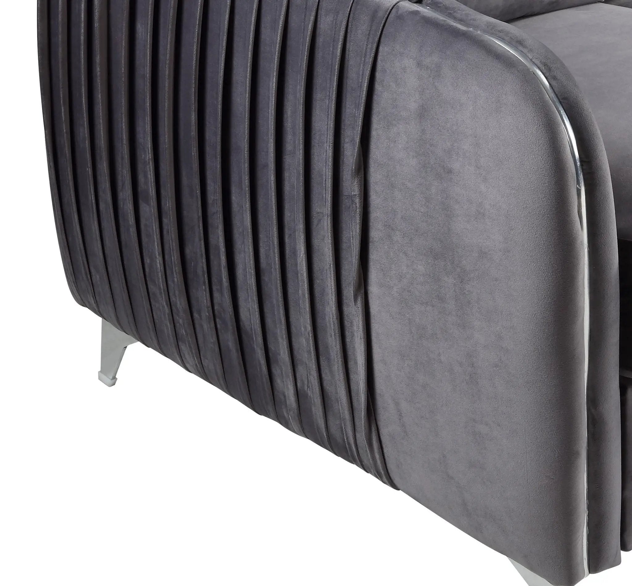 Hathaway - Modern Chic Accent Armchair by HouseOfZazla