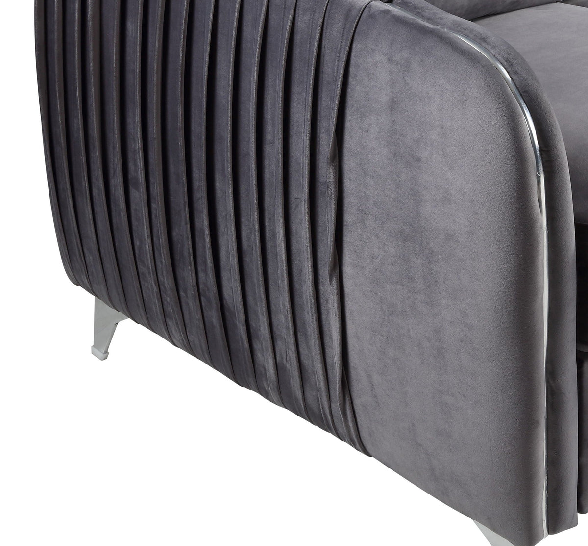 Hathaway - Modern Chic Accent Armchair, photo 2 of 5