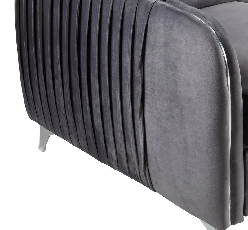 Hathaway - Modern Chic Accent Armchair by Unique Piece Furniture