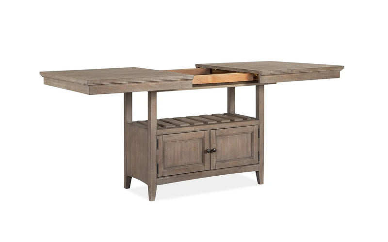 Paxton Place - Counter Table - Dovetail Gray by Unique Piece Furniture