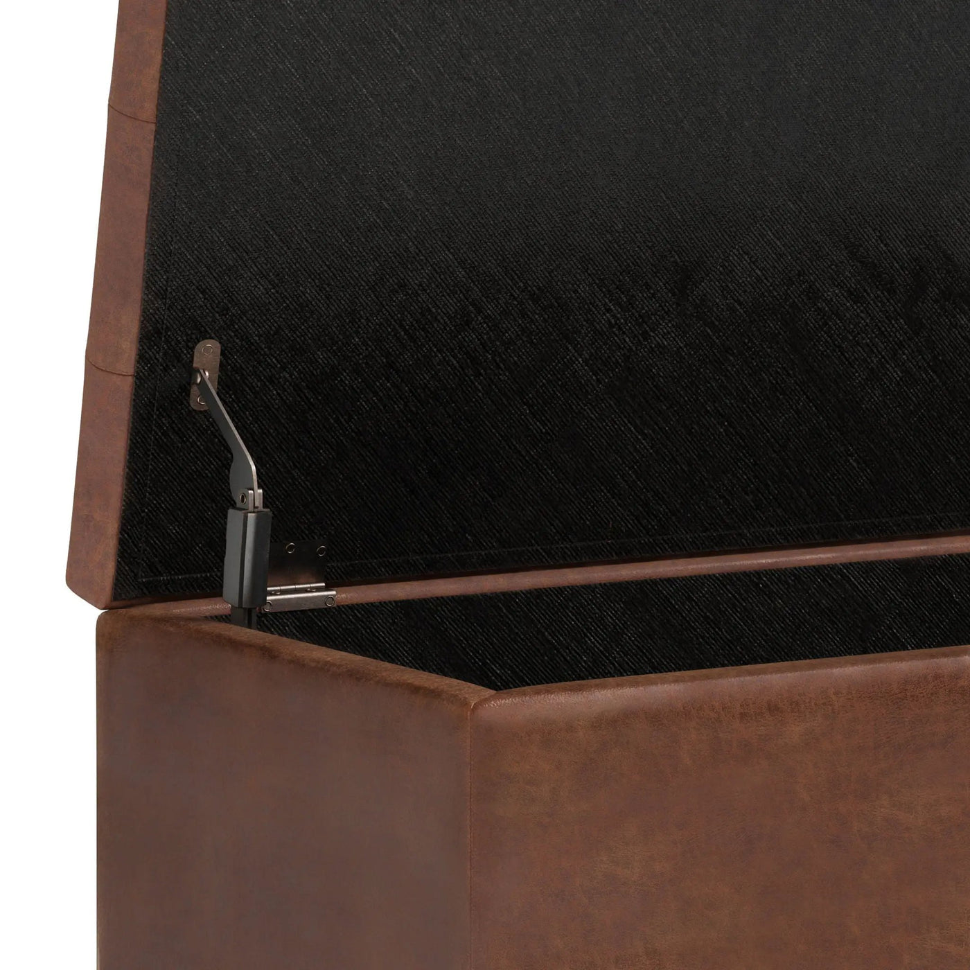 Cosmopolitan - Upholstered Storage Ottoman by HouseOfZazla
