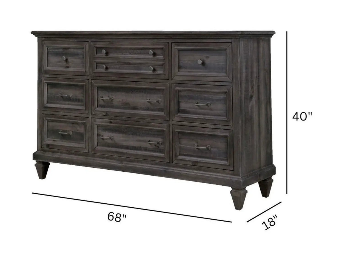 Calistoga - 9 Drawer Dresser, photo 3 of 11