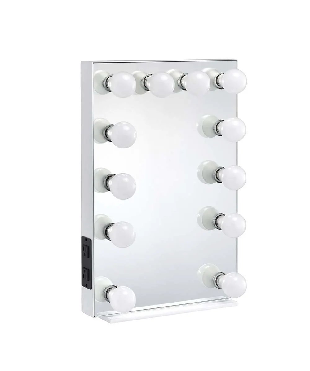 Asa - Accent Mirror - White by Unique Piece Furniture