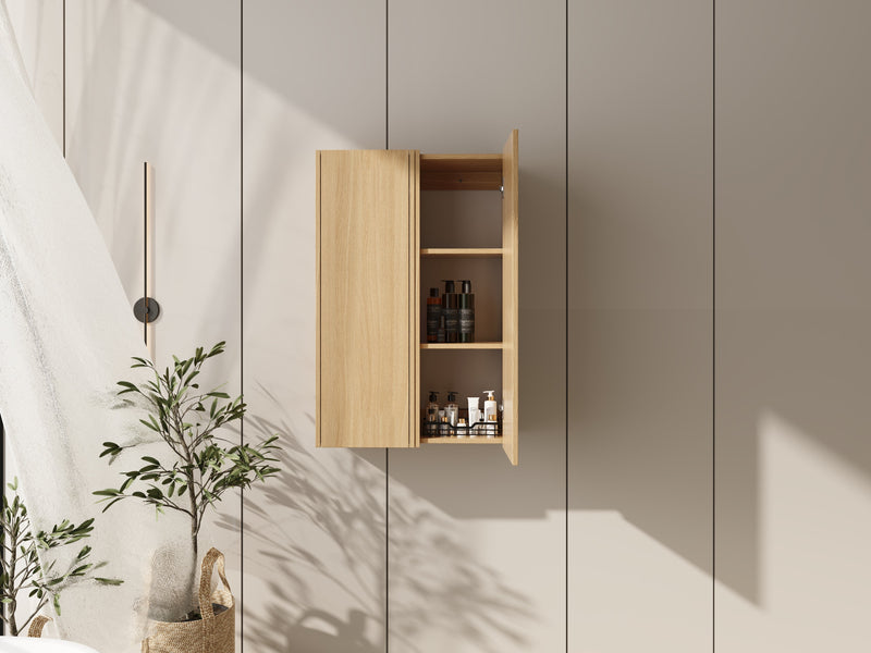 24 Inch Wall Mounted Side Cabinet Combination by HouseOfZazla