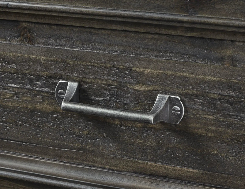 Calistoga - 5 Drawer Chest - Weathered Charcoal, photo 2 of 7