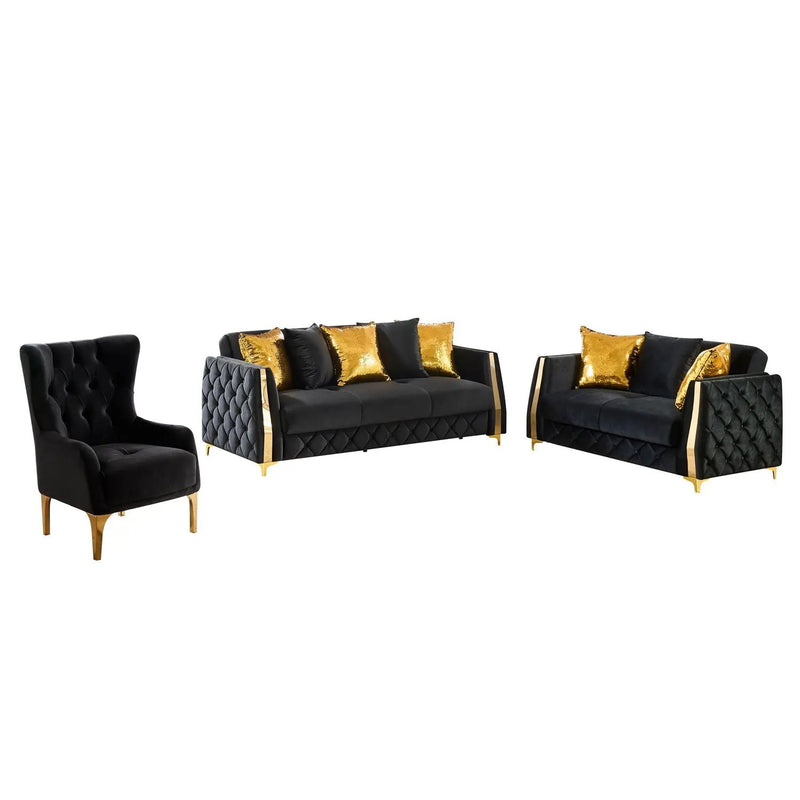 Lippa - Living Room Set by HouseOfZazla