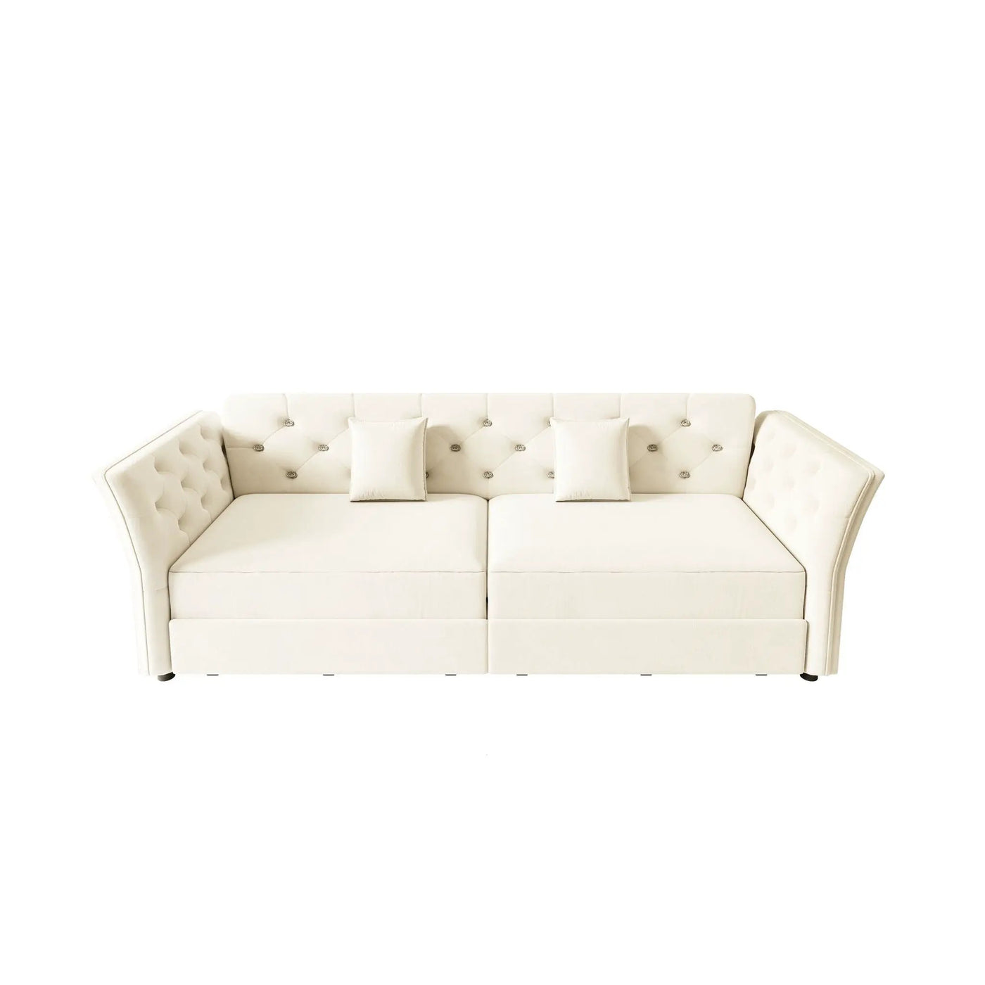 Oversize Pull Out Sofa Bed For Living Room by HouseOfZazla