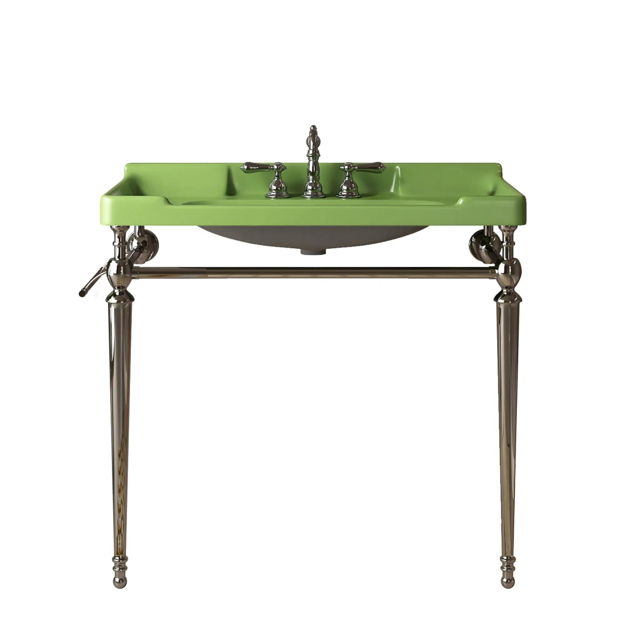 VICI 36" Bathroom Console Sink, Wall-Mounted by HouseOfZazla