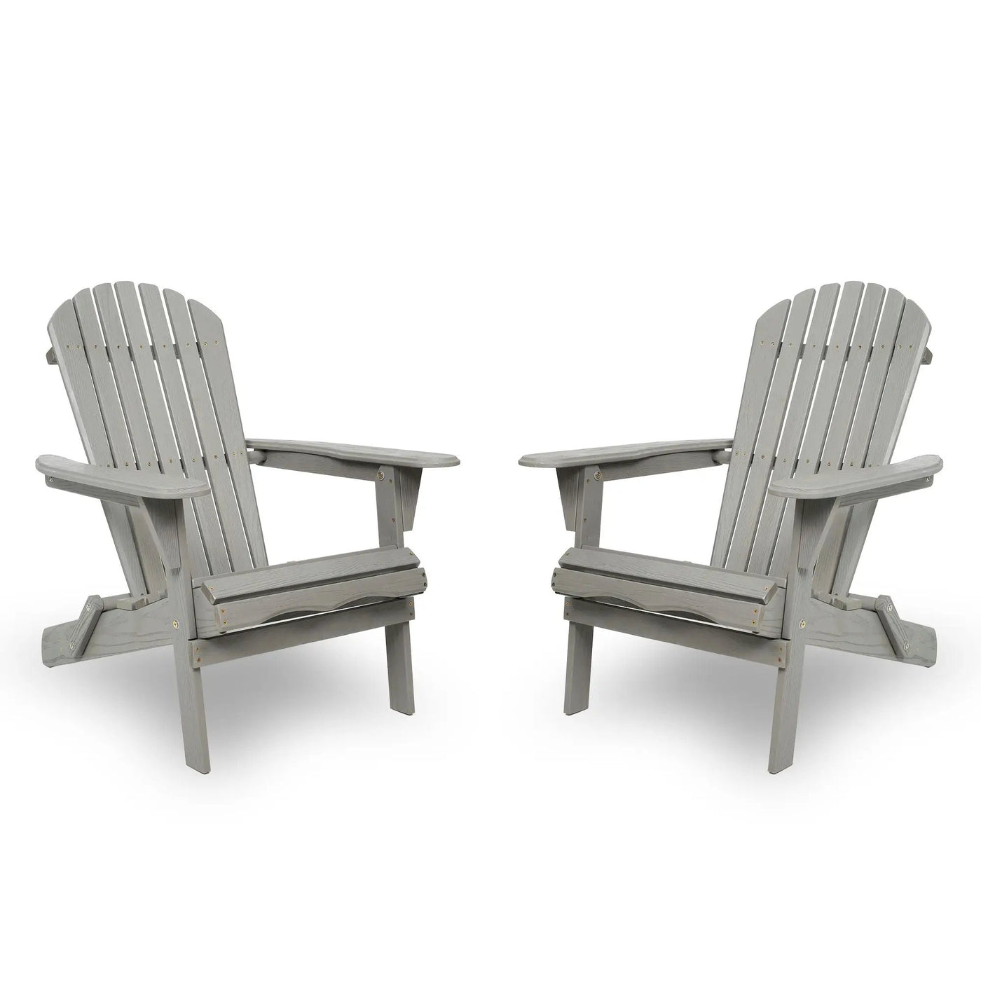 Lounge Patio Chair For Garden Outdoor Wooden Folding Adirondack Chair (Set of 2) Solid Cedar Wood Lounge Patio Chair For Garden by HouseOfZazla