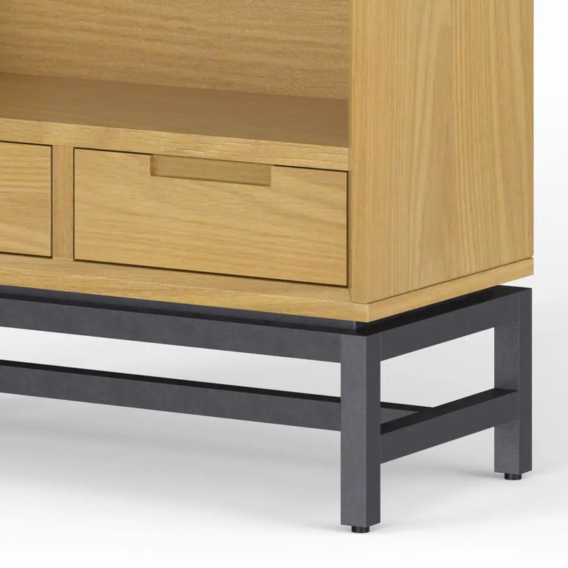 Banting - Mid Century Handcrafted Bookcase by Unique Piece Furniture
