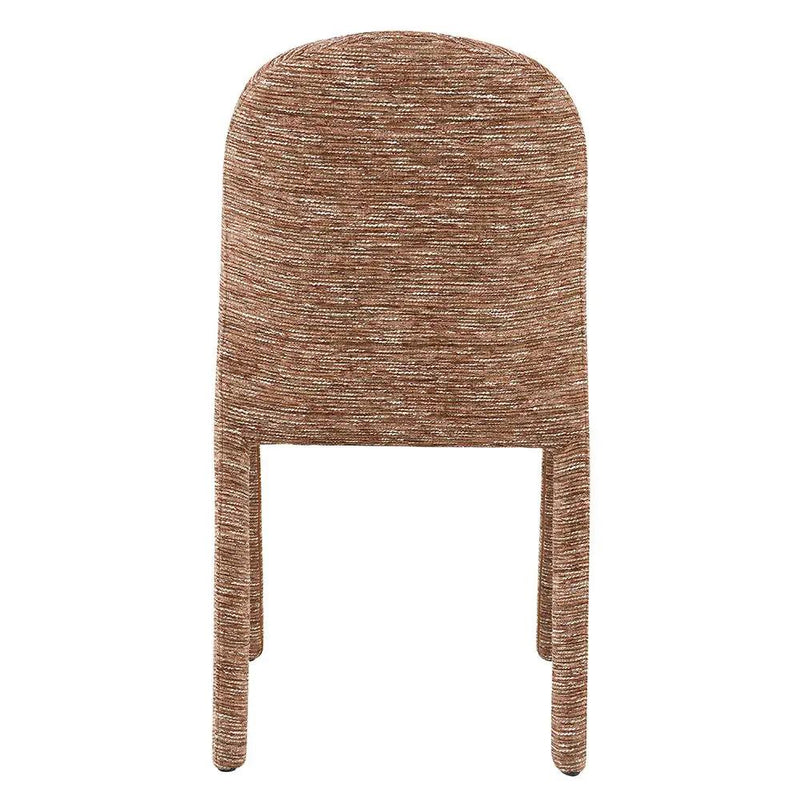 Lidi - Side Chair (Set of 2) - Brown Chenille by Unique Piece Furniture