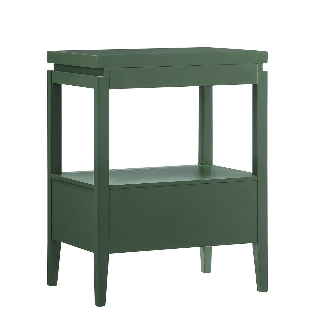Olana -1 Drawer Nightstand With Floating Top Design by HouseOfZazla