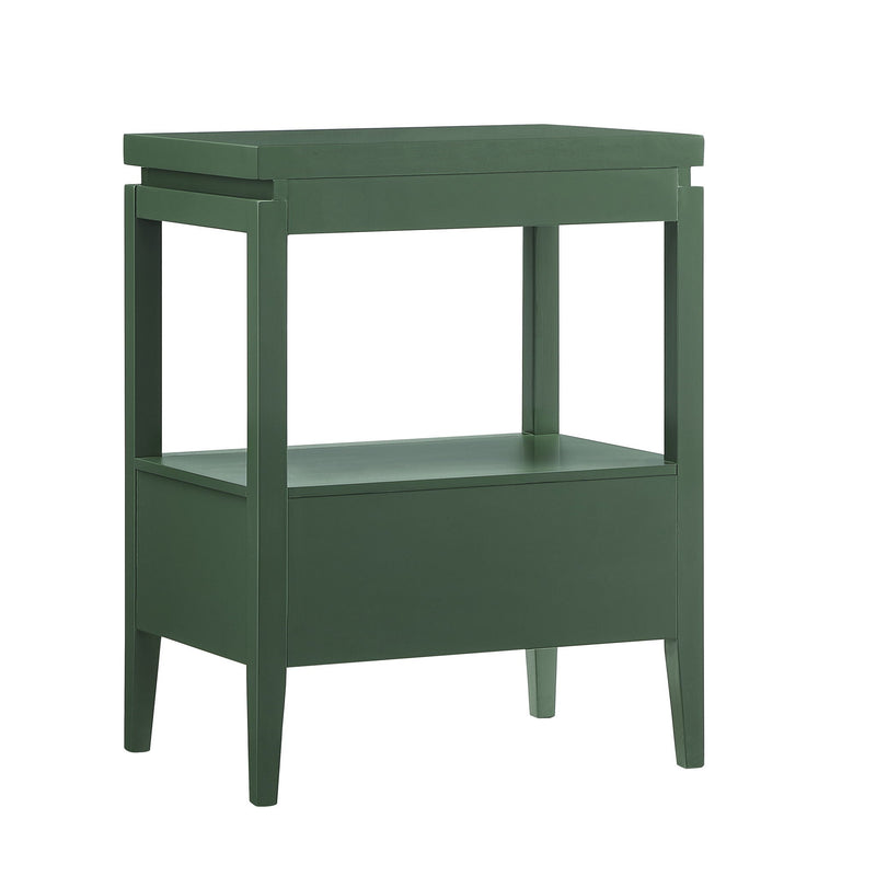 Olana -1 Drawer Nightstand With Floating Top Design by HouseOfZazla