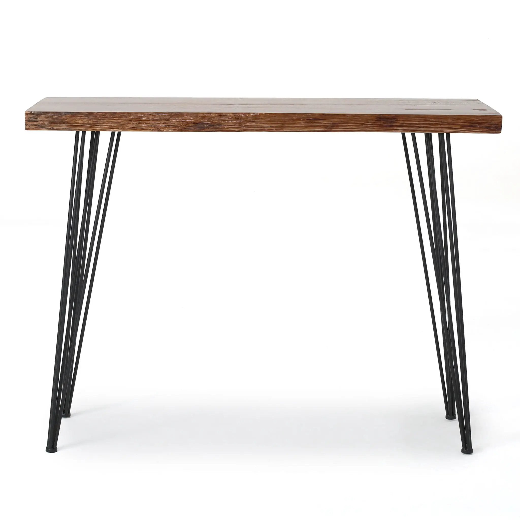 Modern Industrial Breakfast Bar Table by HouseOfZazla