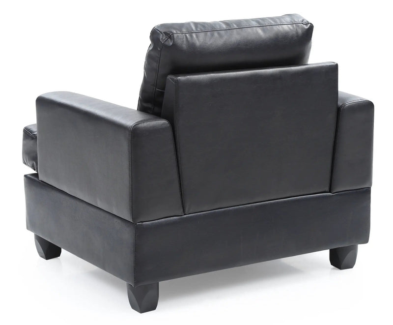 Transitional Design Armchair by Unique Piece Furniture
