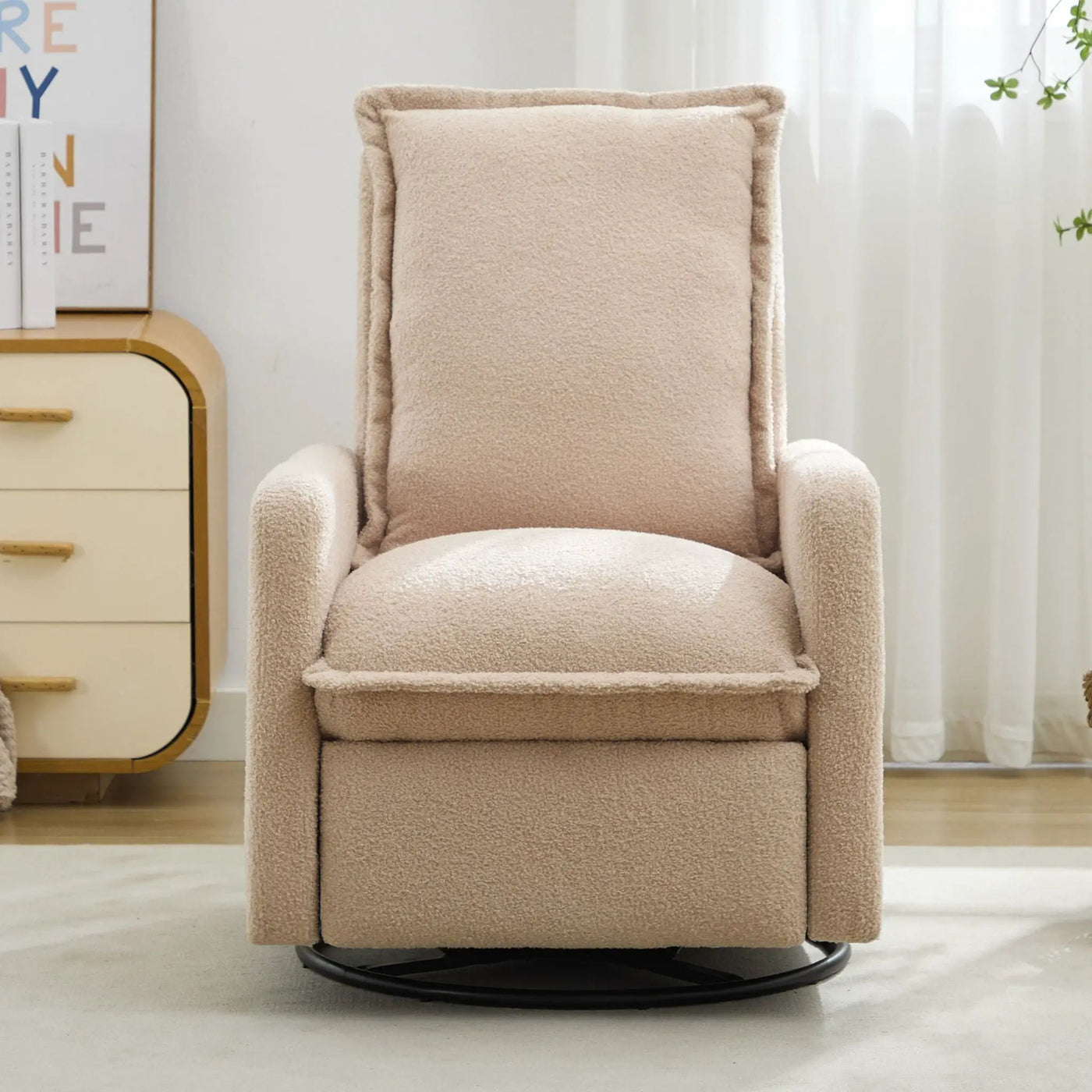 Swivel Rocker Glider Recliner Chair by HouseOfZazla