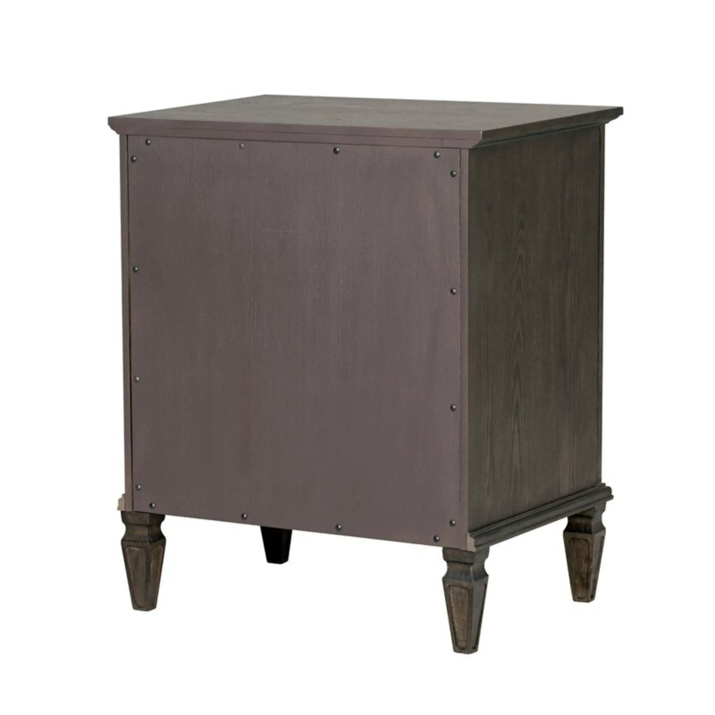 Victoria - Nightstand With Open Storage by HouseOfZazla