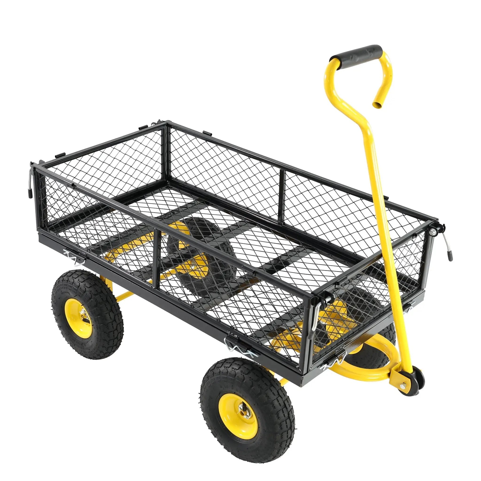 Wagon Cart Garden Cart Trucks Make Transporting Firewood Easier by HouseOfZazla