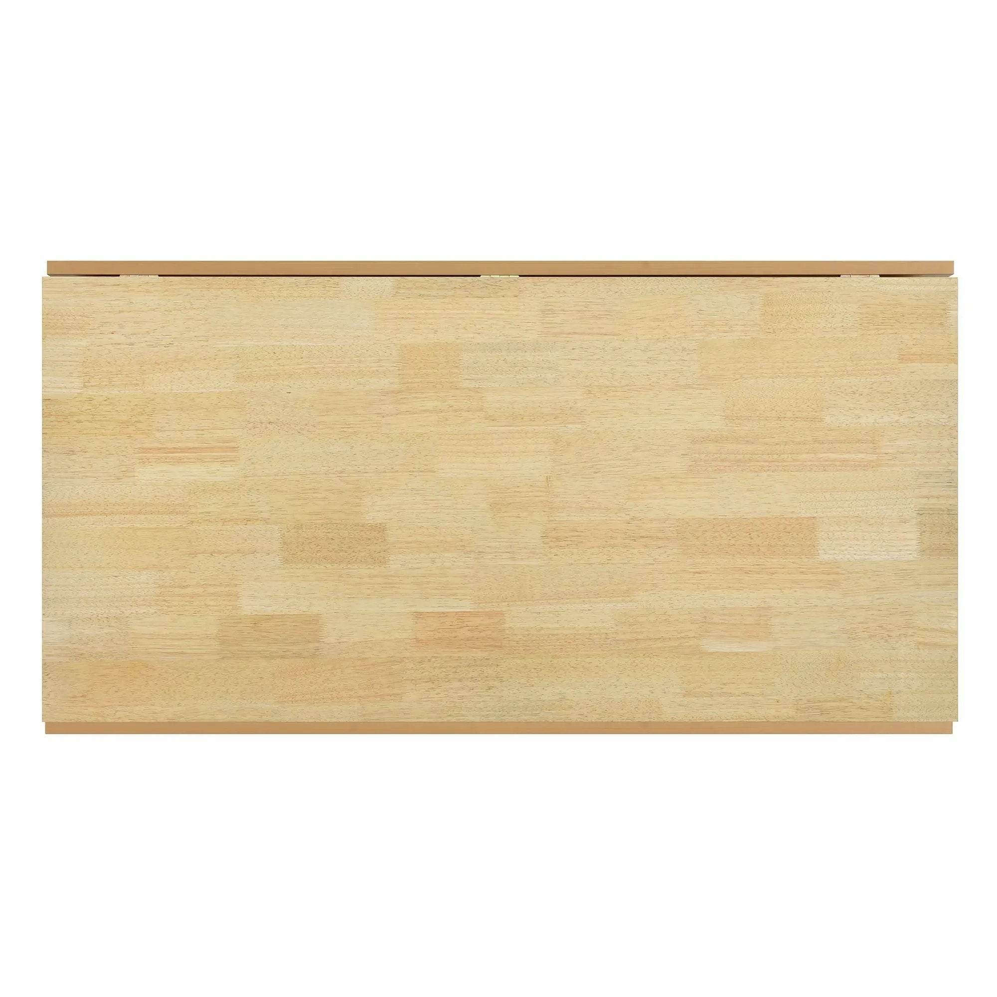 5 Piece Extendable Wood Square Dining Table Set With 2 Drop Leaves by HouseOfZazla