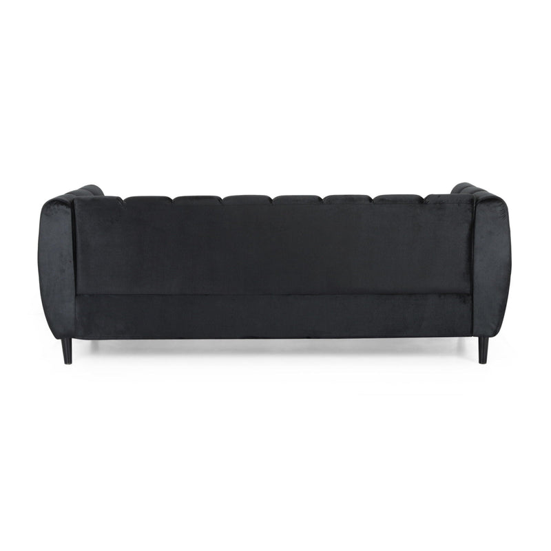 Miranda - Modern Glam 3 Seater Sofa by HouseOfZazla