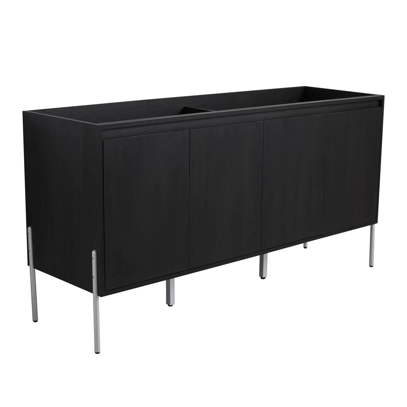 Freestanding Bathroom Vanity & Soft Close Cabinet Doors by HouseOfZazla