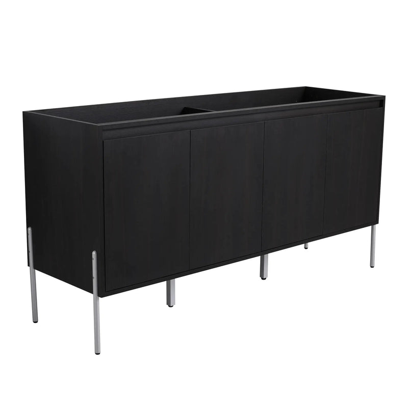 Freestanding Bathroom Vanity & Soft Close Cabinet Doors by Unique Piece Furniture