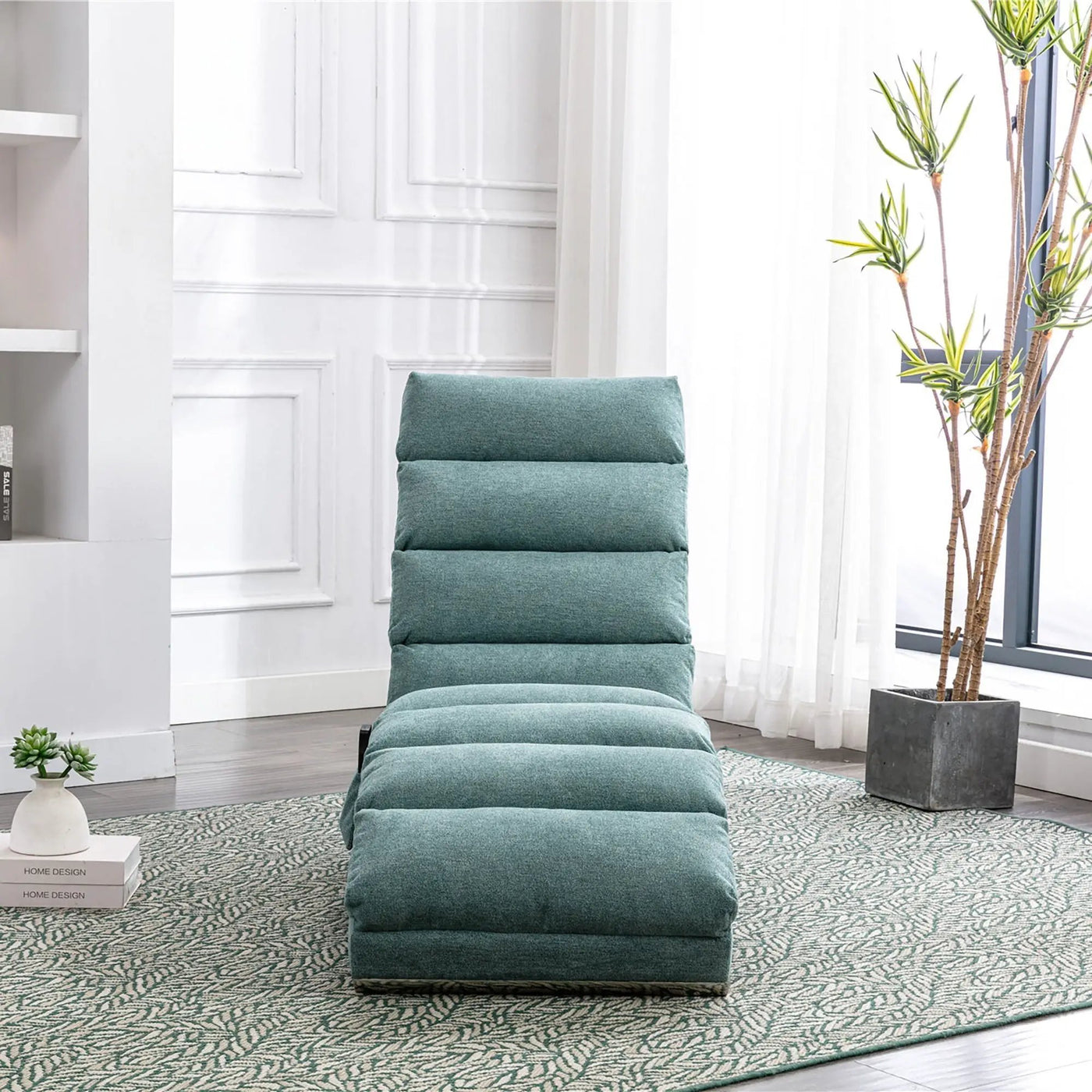 Massage Chaise Lounge Indoor With Remote Control by HouseOfZazla