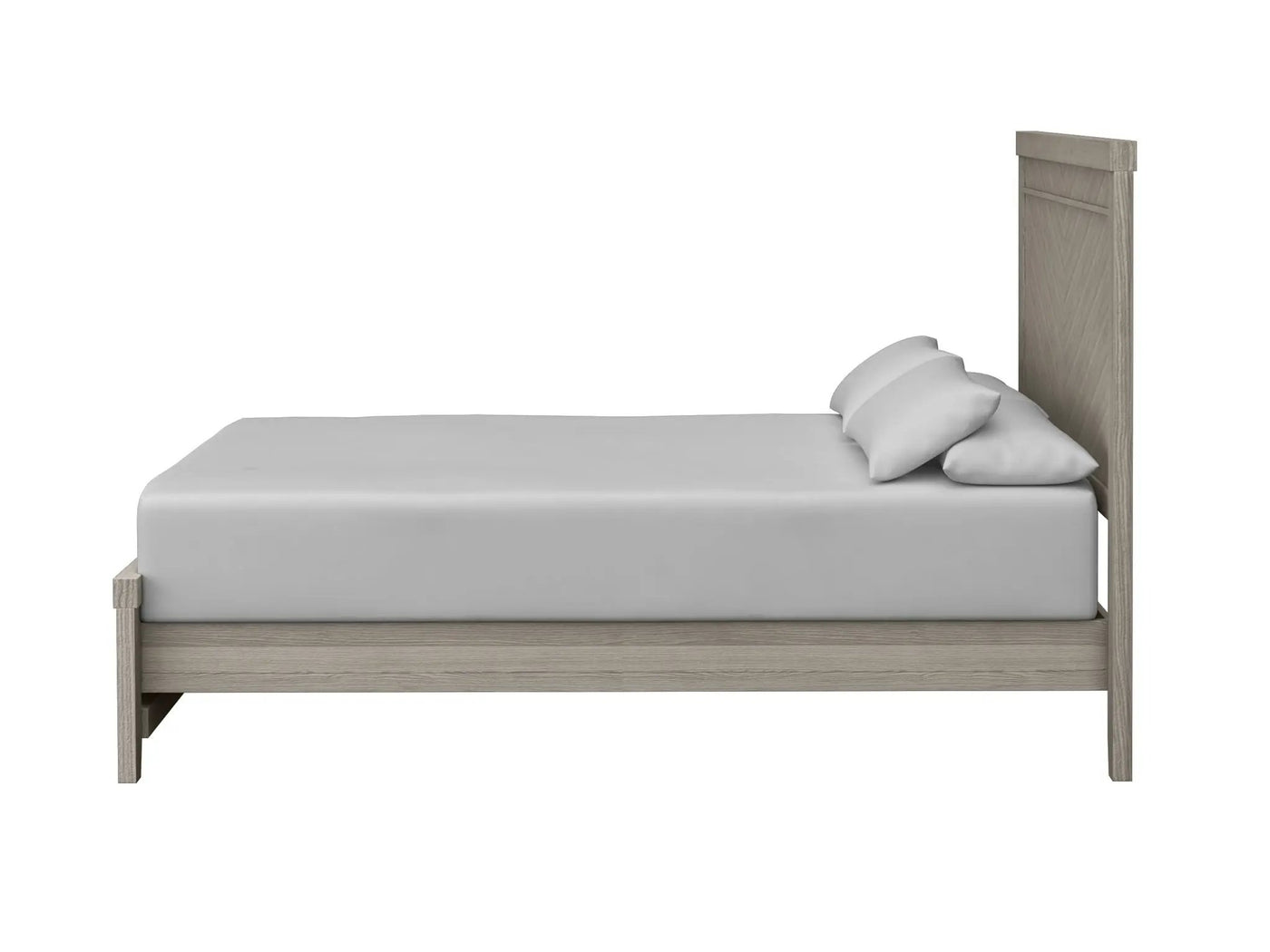 Elegant Design Panel Bed by Unique Piece Furniture