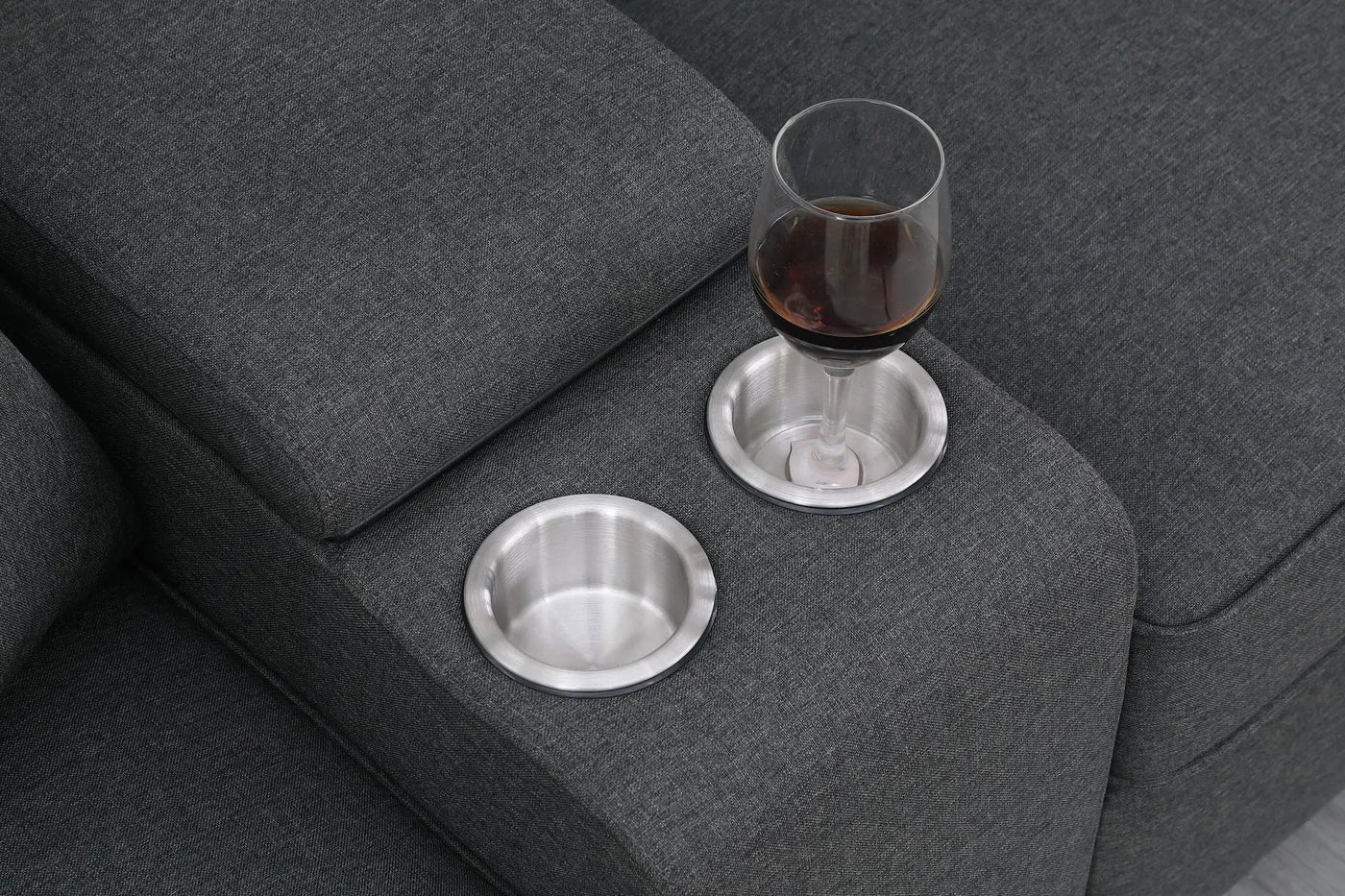 Tina - 8 Piece Upholstered Sectional With Ottoman by Unique Piece Furniture