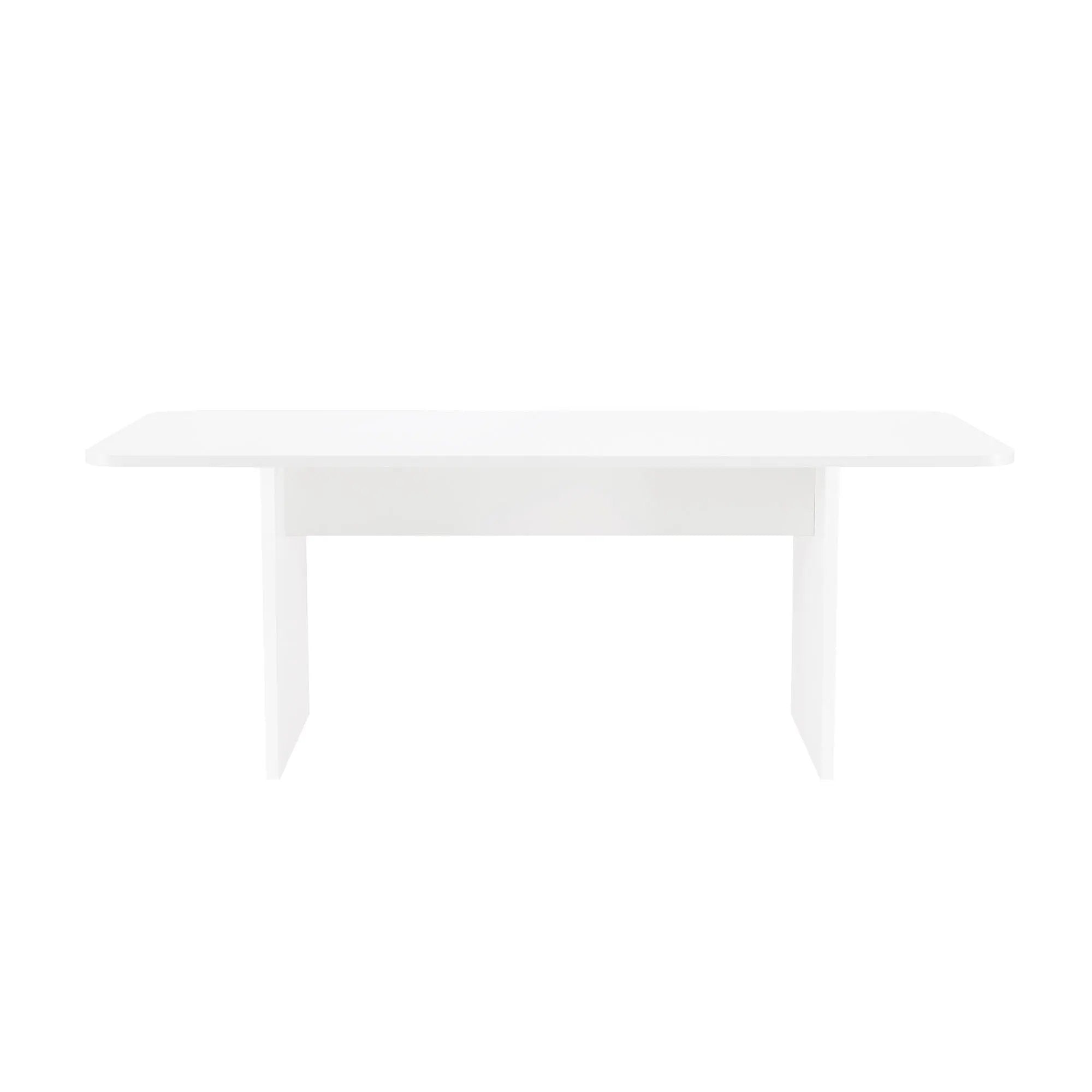 Ella - Dining Table - White