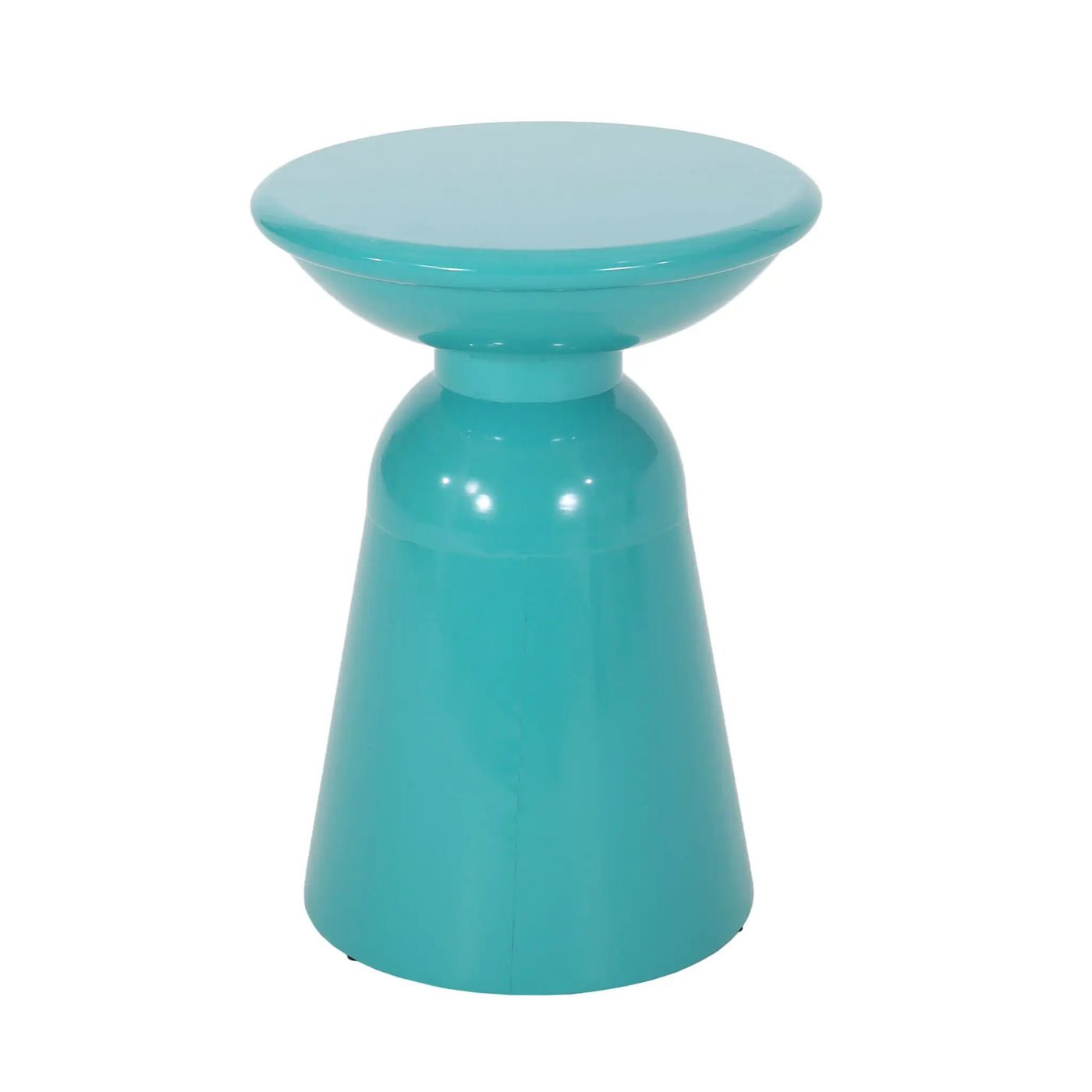 Outdoor Modern Metal End Large Table by HouseOfZazla