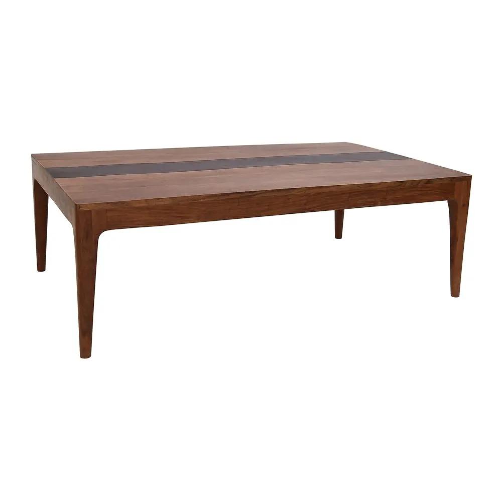 Wood Dining Table - Natural Wood / Brown by Unique Piece Furniture