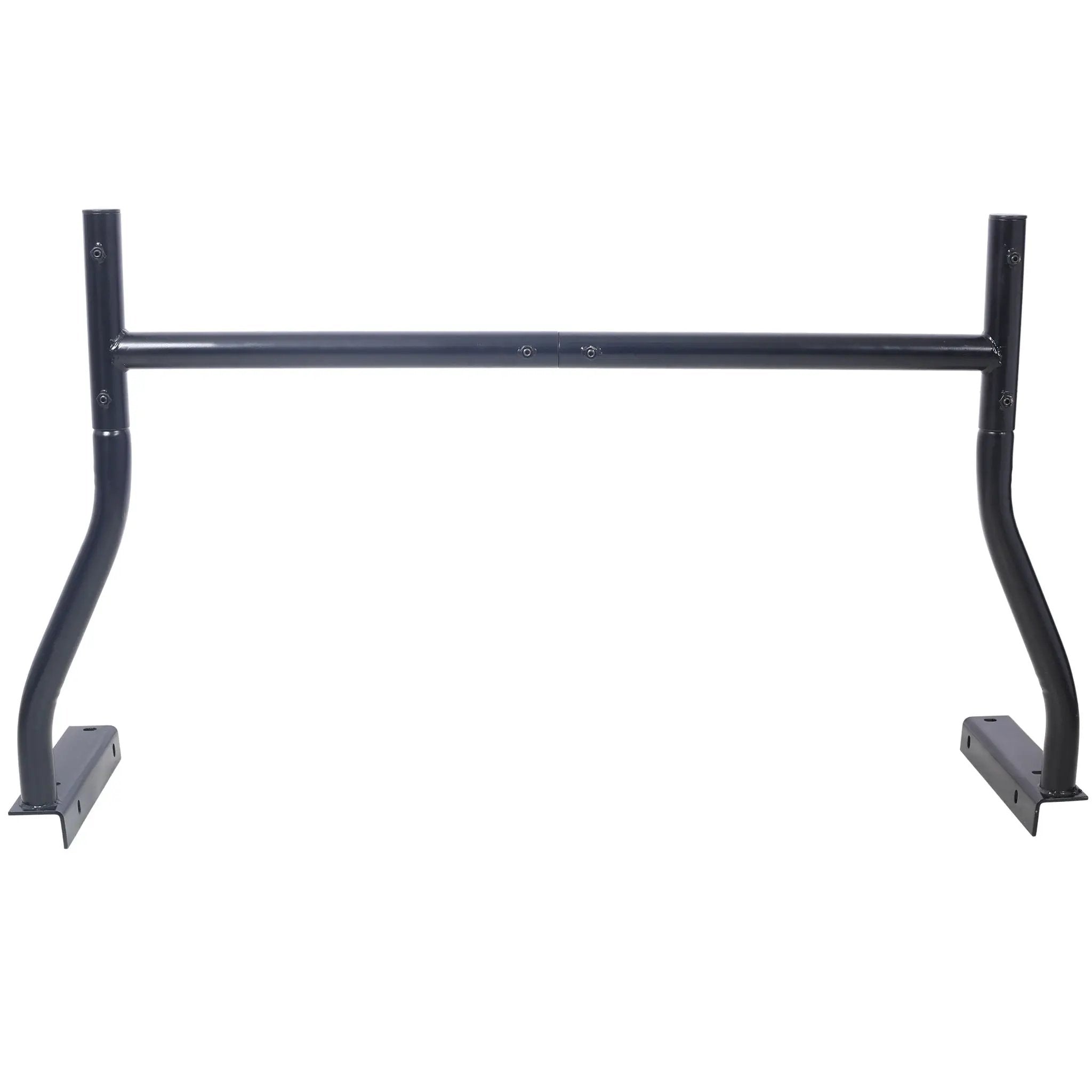 Universal Pick-Up Truck Rack 650 Lbs Adjustable Fit 2 Bars Utility Ladder Truck Cargo Rack - Black by HouseOfZazla