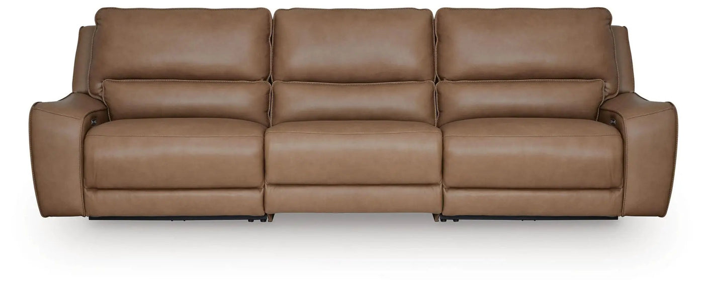 DeepWakes - Power Reclining Sectional by Unique Piece Furniture