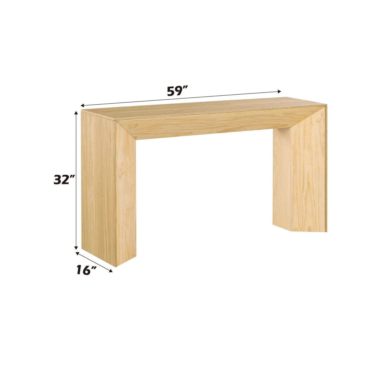 Harold Wood Table Collection by HouseOfZazla