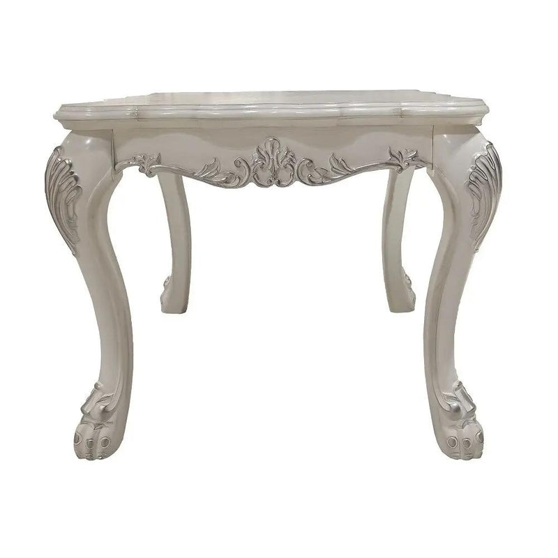 Dresden - End Table - Bone White by Unique Piece Furniture
