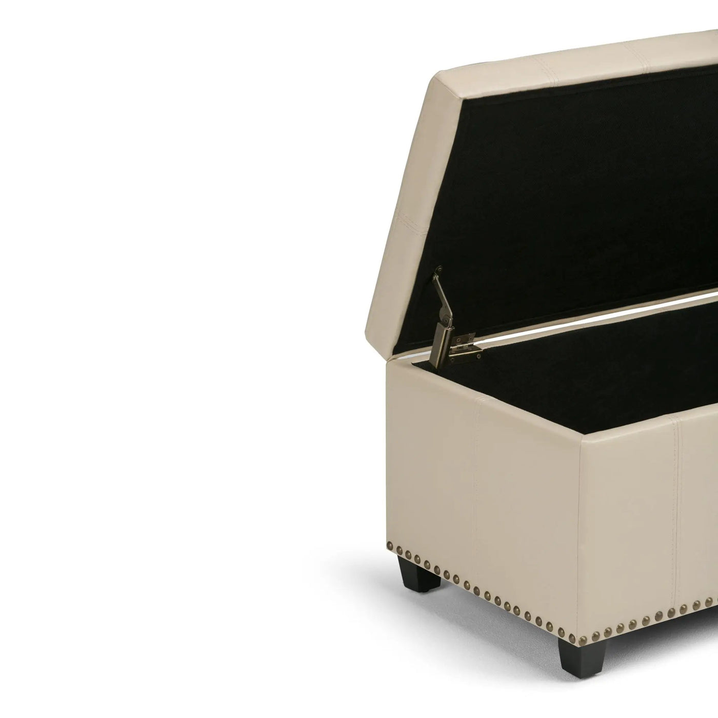 Amelia - Transitional Storage Ottoman Bench by HouseOfZazla