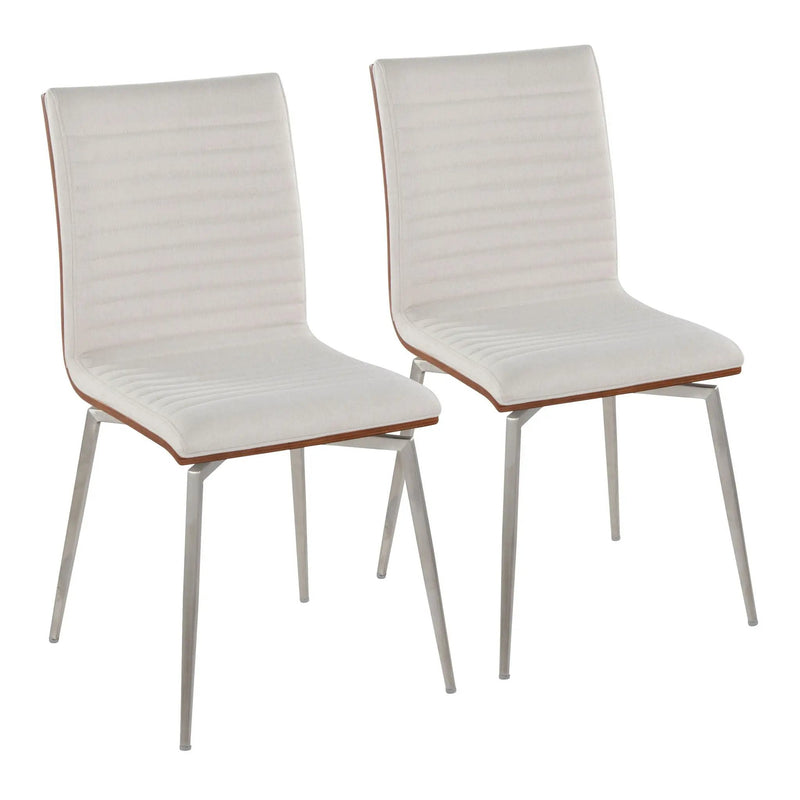Mason - Contemporary Dining Chair (Set of 2) With Swivel by Unique Piece Furniture