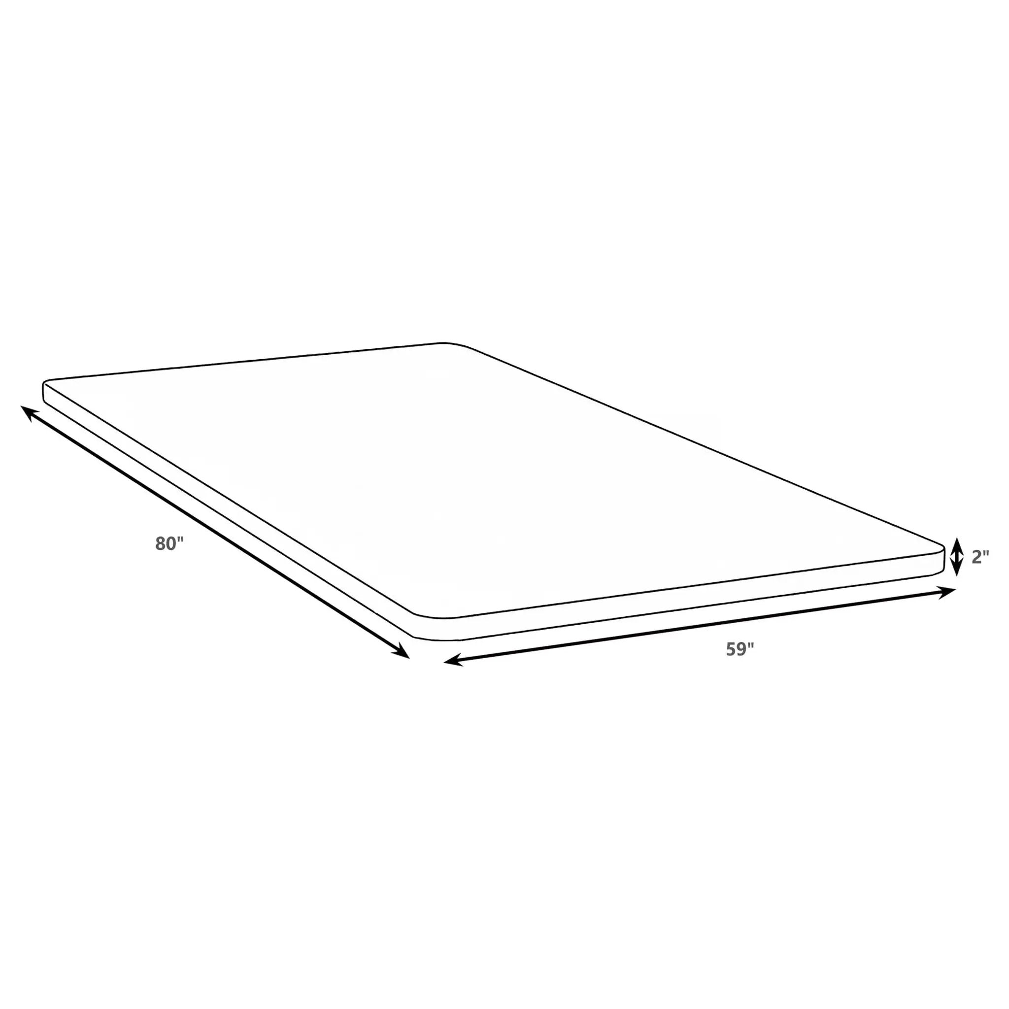 Eckard Queen Bunkie Board Foundation by Unique Piece Furniture