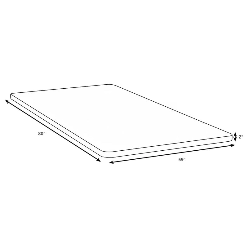 Eckard Queen Bunkie Board Foundation by Unique Piece Furniture