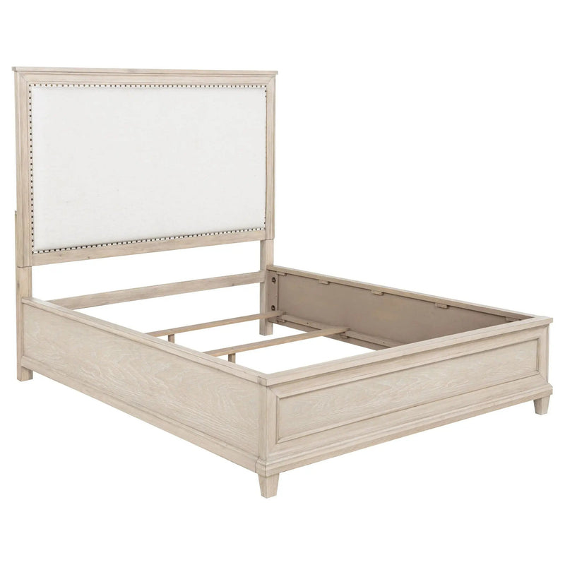 Pembroke 5-piece Queen Bedroom Set Washed Oak by Unique Piece Furniture
