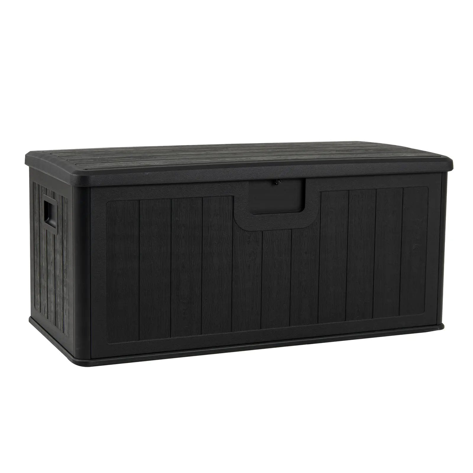 100 Gallon Large Deck Box with Lockable Lid for Patio by DirectDeals