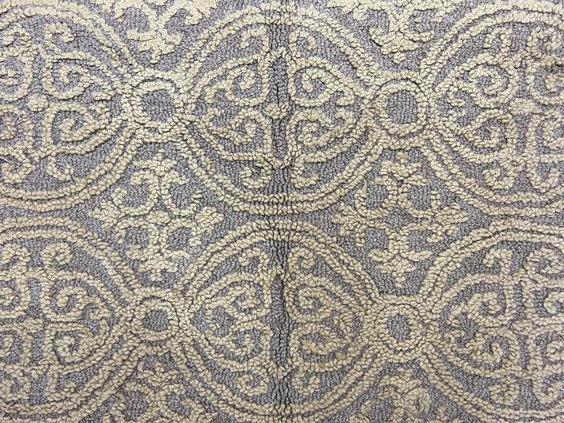 Safavieh Rug 8x10, Cambridge Rug, Wool Hand Tufted Carpet, Modern Room Sized Wool Pile Area Rug by Jewel Rugs
