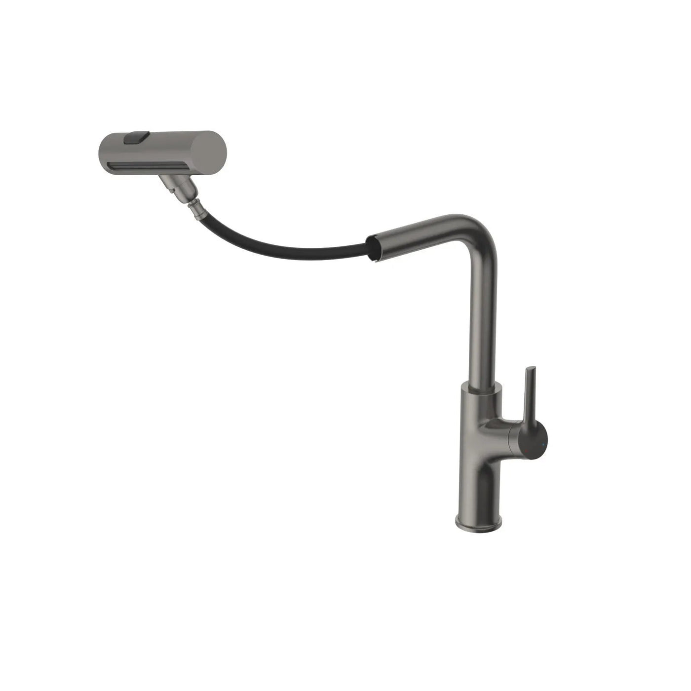 360° Pull Down Kitchen Faucet With 4 Spray Modes by HouseOfZazla
