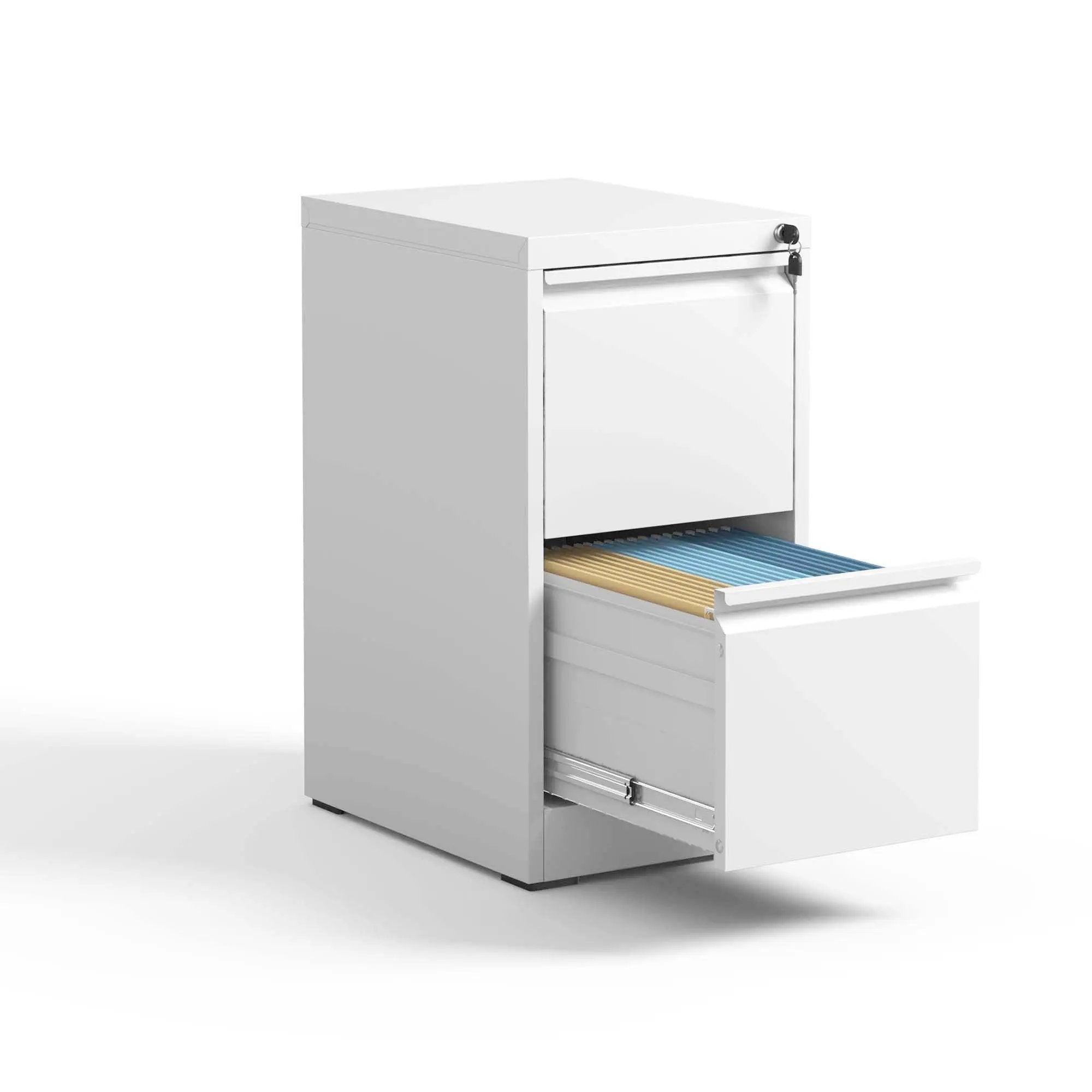 Steel Drawer Vertical File Cabinet With Lock For A4 Legal / Letter Size by HouseOfZazla