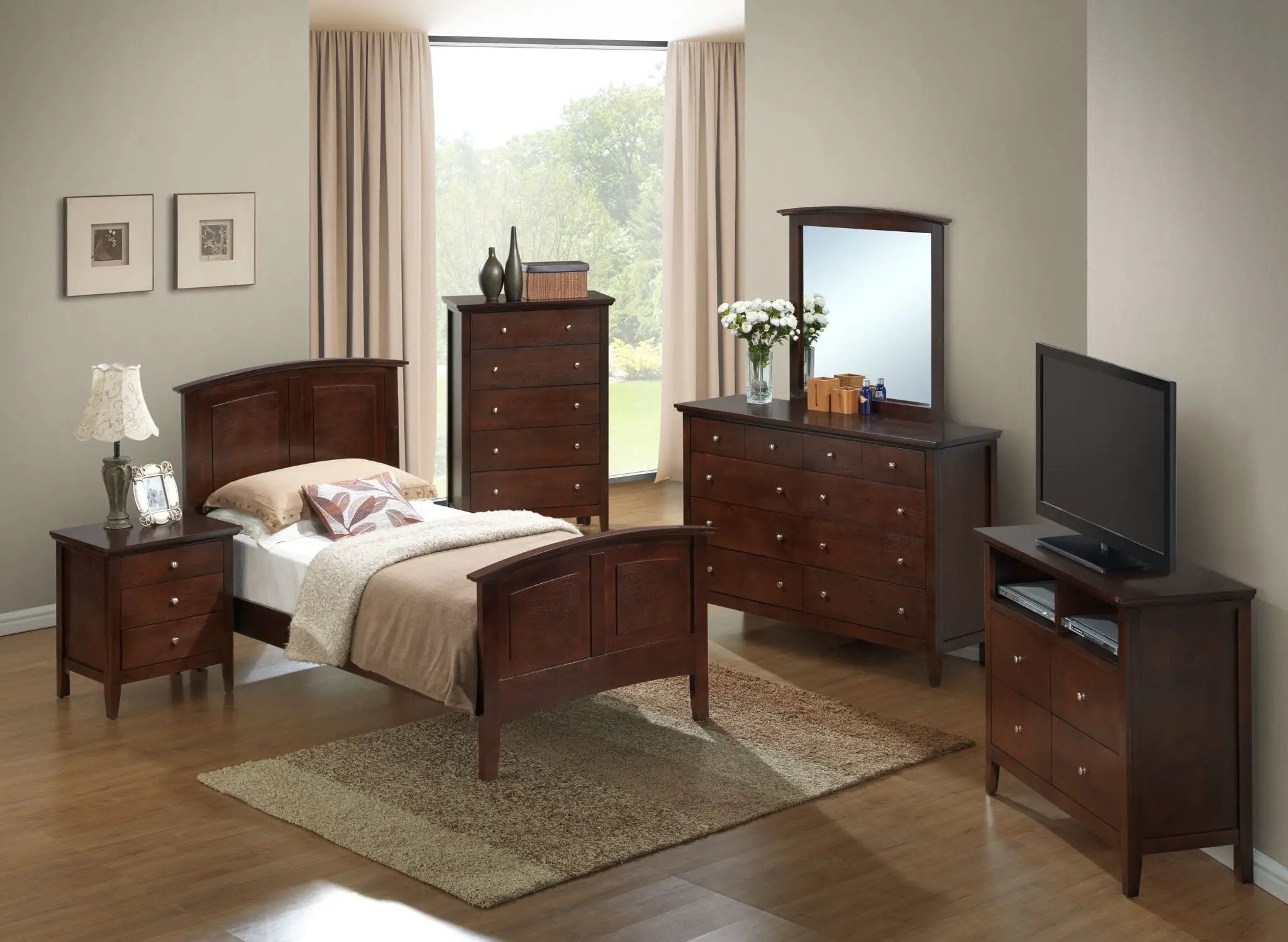 Bed For Cozy Spaces Elegant by Unique Piece Furniture