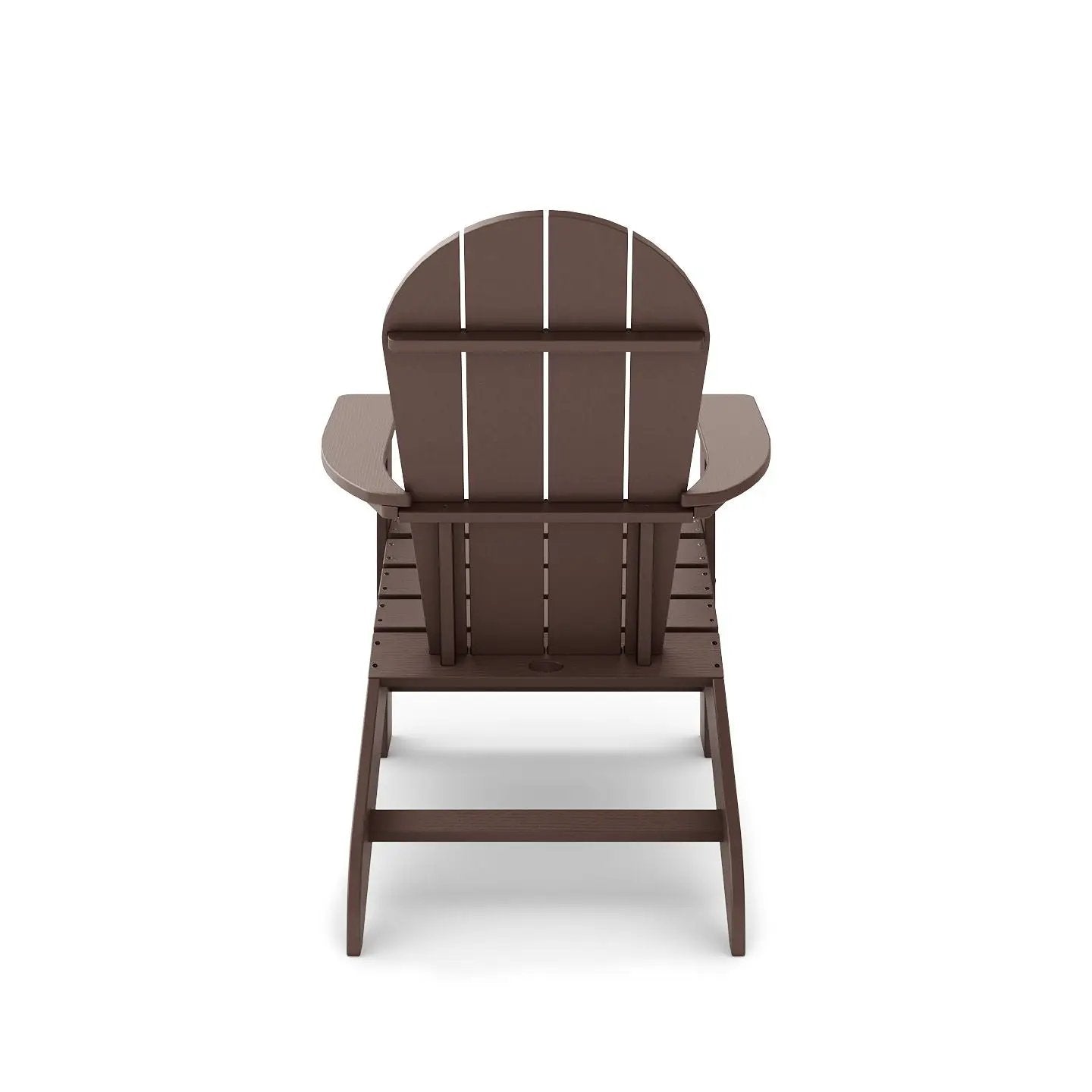 Adirondack Chair Premium HDPE Poly Lumber For Pool, Patio, And Garden Elegance by HouseOfZazla