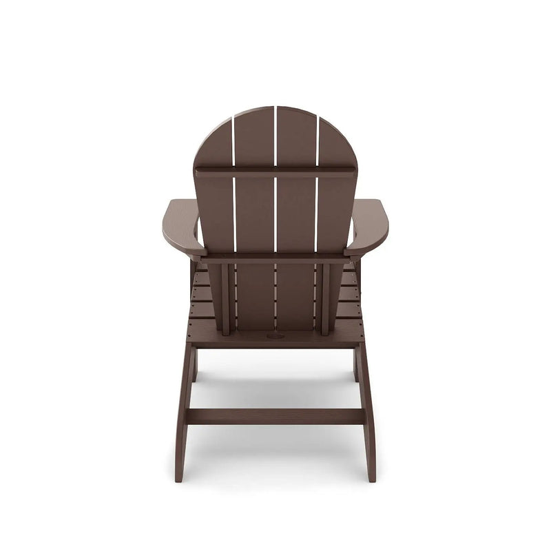 Adirondack Chair Premium HDPE Poly Lumber For Pool, Patio, And Garden Elegance by HouseOfZazla