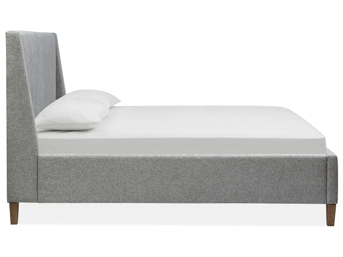 Lindon - Complete Upholstered Island Bed, photo 8 of 24
