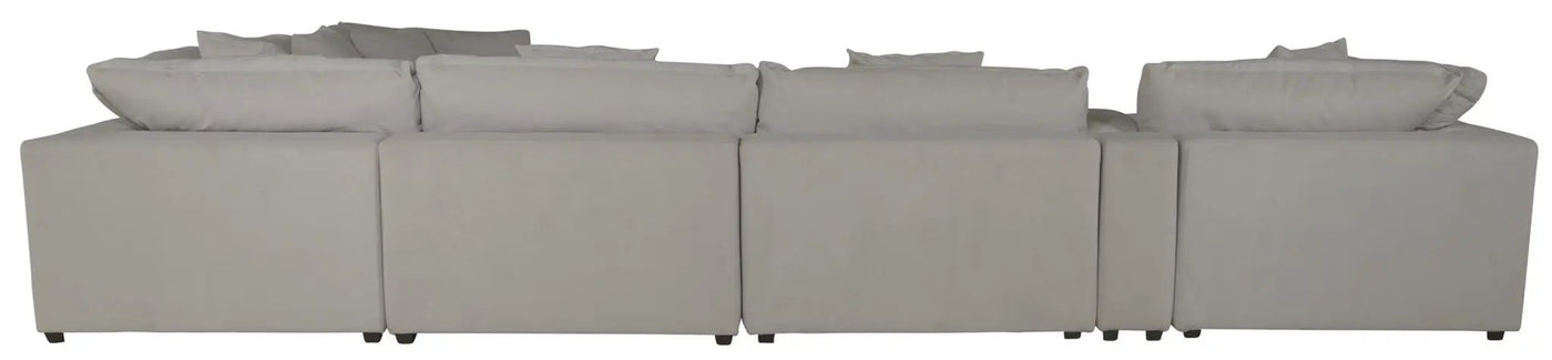 Posh - Modular Sectional And Ottoman by Unique Piece Furniture